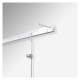 J Rail 2m 'All-in-one' Hanging Rod Kit