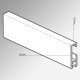 Clip Rail Track Profile