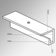 C Rail Track Profile