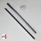 Suction Cup Poster Hanger Set (Black)