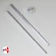 Suction Cup Poster Hanger Set (Clear)