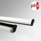 Aluminium Poster Hanger & Suction Hook Set (White)
