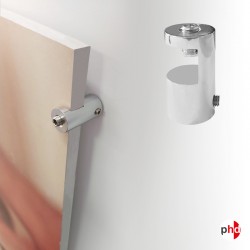 Wall Mount Support (Chrome)