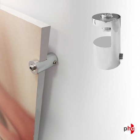 Wall Mount Support (Chrome)