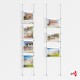 A4 Ceiling / Floor Rod Display Set (Complete)