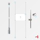 1x A3 Ceiling / Floor Rod Display Set (Landscape)
