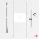 1x A2 Ceiling / Floor Rod Display Set (Landscape)