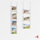 A4 Ceiling Rod Display Set (Complete)