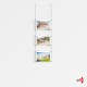 3x A4 Ceiling Rod Display Set (Landscape)