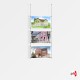 3x A3 Ceiling Rod Display Set (Landscape)