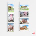 A3 Ceiling Rod Display Set (Ready-made)