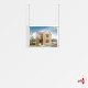 1x A2 Ceiling Rod Display Set (Landscape)