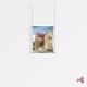 1x A2 Ceiling Rod Display Set (Portrait)