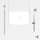 1x A1 Ceiling Rod Display Set (Landscape)