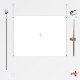 1x A0 Ceiling Rod Display Set (Landscape)