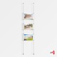 3x A4 Wall / Wall Rod Display Set (Landscape)