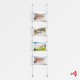 4x A4 Wall / Wall Rod Display Set (Landscape)