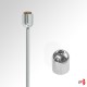 Ceiling Mount Rod Display Fixture