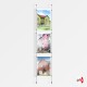 3x A3 Wall / Wall Rod Display Set (Portrait)