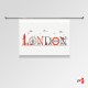 A1 'Hook On' Acrylic Pocket Wall Display Kit