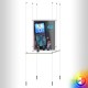 A3 Double-sided Retail Display Shelf