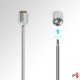 Ceiling Fitting & Rod for Sneeze Guard Protective Barrier