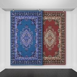 Rug & Carpet Hanging System Kit