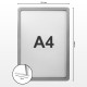 Angled Poster Stand (A4)