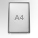 Angled Poster Stand (A4)