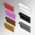 Coloured Victorian Picture Rail (2.4m) - Traditional Decorative Wood Dado Moulding for Modern Homes