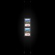 A4 LED Display Pocket & Ceiling to Floor Kit (Ready to Use / Complete System)