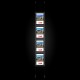A4 LED Display Pocket & Ceiling to Floor Kit (Ready to Use / Complete System)