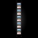A4 LED Display Pocket & Ceiling to Floor Kit (Ready to Use / Complete System)