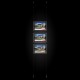A4 LED Display Pocket & Ceiling to Floor Kit (Ready to Use / Complete System)