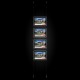 A4 LED Display Pocket & Ceiling to Floor Kit (Ready to Use / Complete System)