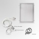 A4 LED Display Pocket & Ceiling Hanging Kit (Ready to Use / Complete System)