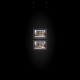 A4 LED Display Pocket & Ceiling Hanging Kit (Ready to Use / Complete System)