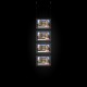 A4 LED Display Pocket & Ceiling Hanging Kit (Ready to Use / Complete System)