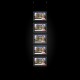 A4 LED Display Pocket & Ceiling Hanging Kit (Ready to Use / Complete System)