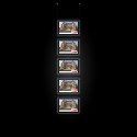 A4 LED Display Pocket & Ceiling Hanging Kit (Ready to Use / Complete System)