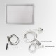 A4 LED Display Pocket & Wall to Wall Kit (Ready to Use / Complete System)