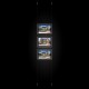 A4 LED Display Pocket & Wall to Wall Kit (Ready to Use / Complete System)