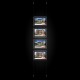 A4 LED Display Pocket & Wall to Wall Kit (Ready to Use / Complete System)