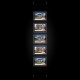 A4 LED Display Pocket & Wall to Wall Kit (Ready to Use / Complete System)
