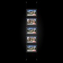 A4 LED Display Pocket & Wall-to-Wall Kit (Ready to Use / Complete System)