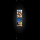 A3 LED Display Pocket & Ceiling to Floor Kit (Ready to Use / Complete System)
