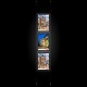 A3 LED Display Pocket & Ceiling to Floor Kit (Ready to Use / Complete System)
