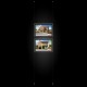 A3 LED Display Pocket & Ceiling to Floor Kit (Ready to Use / Complete System)