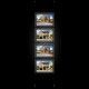 A3 LED Display Pocket & Ceiling to Floor Kit (Ready to Use / Complete System)