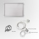 A3 LED Display Pocket & Ceiling Hanging Kit (Ready to Use / Complete System)